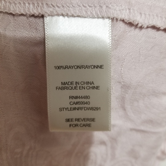 Love, fire flutter cap dress - Picture 5 of 5